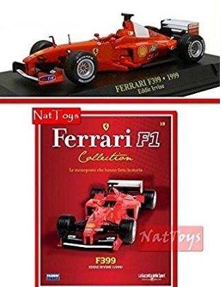 Ferrari f1 1999 1 43 in scala