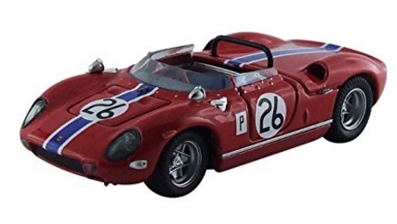 Ferrari 250 p modellino in scala