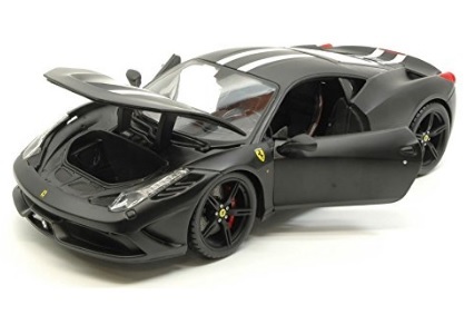 Ferrari 458 black 2014
