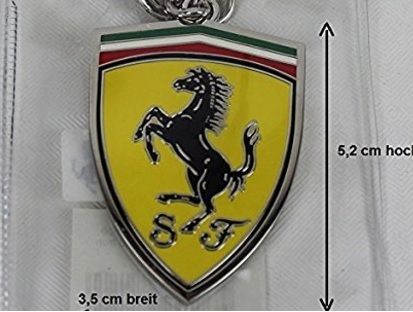 Portachiavi logo ferrari