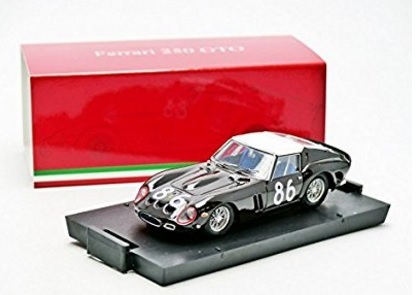 Ferrari 250 gto 1962 nera