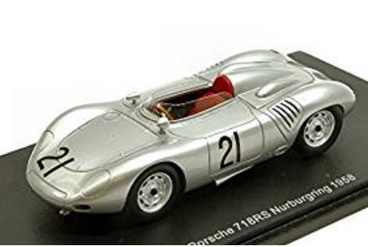 Porsche 718 Rs Spark Model Auto
