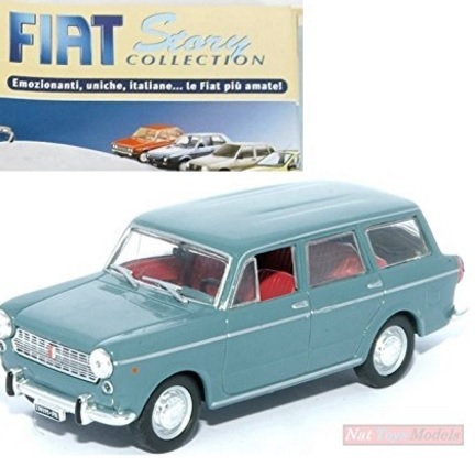 Fiat 1100 r famigliare 1966
