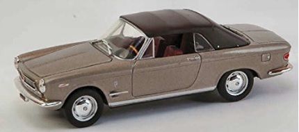 Fiat 2300 cabrio modellismo originale