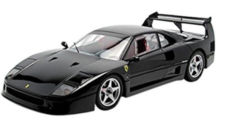 Ferrari F40 Black Da Collezionare