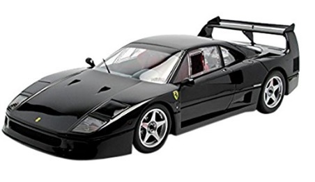 Ferrari f40 black da collezionare