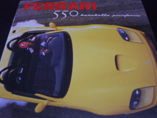 Ferrari 550 barchetta