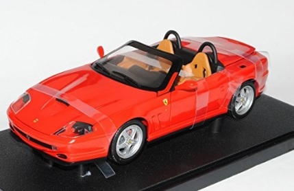 Ferrari barchetta 2000 special model cabriolet