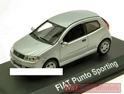 Punto sporting 2003 silver