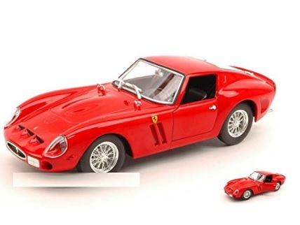 Ferrari burago 250 ferrari gto 1962