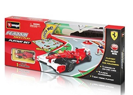 Ferrari in scala modellismo