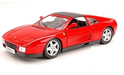 Ferrari 348 1989 rosso