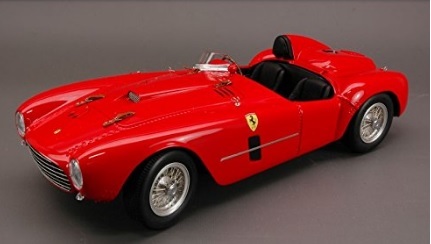 Ferrari 375 plus 1954 rossa