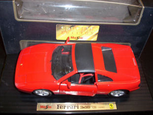 Ferrari 348 ts 1989