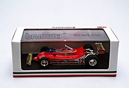 Brumm 1/43 ferrari 312 1979 | Grandi Sconti | Modellini auto da collezione