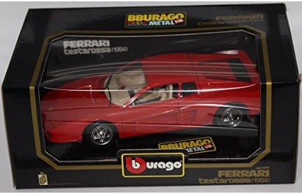 Testarossa 1984 in scala 1 18 | Grandi Sconti | Modellini auto da collezione