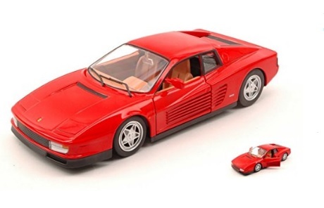 Testarossa 1984 modellismo