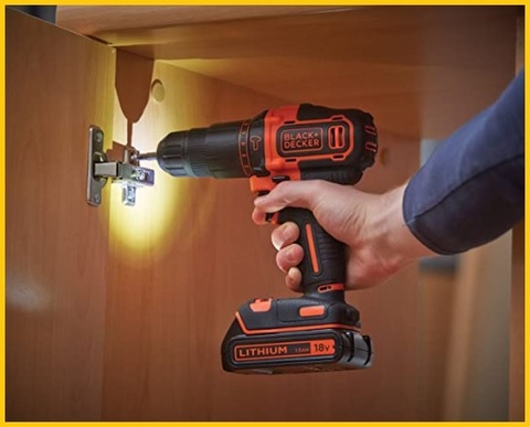 Black and decker avvitatore a percussione