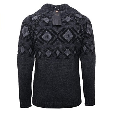 Maglione in cotone da uomo classico imperial