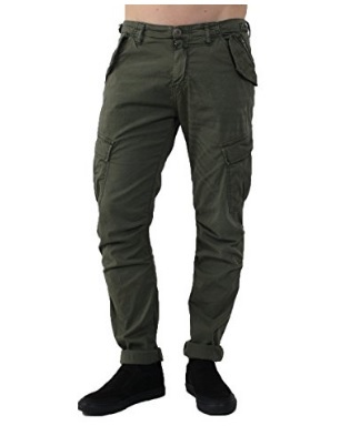 Pantalone Alla Moda Verde Scuro Della Marca Imperial