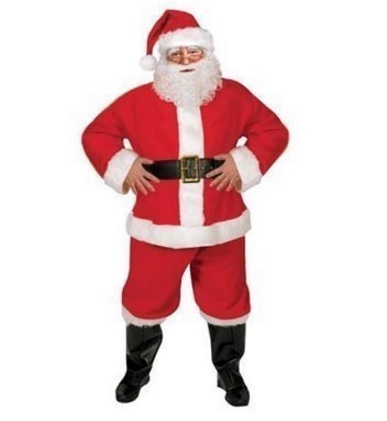 Babbo natale costume completo outfit completo per adulti | Grandi Sconti | La casa di Babbo Natale