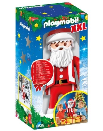 Babbo natale gigante playmobil