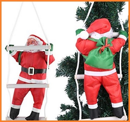 Babbo Natale Arrampicatore