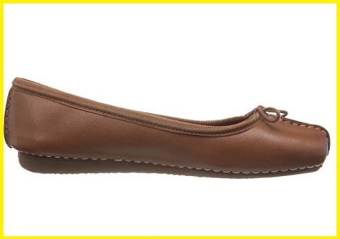 Ballerine Clarks Donna Marrone