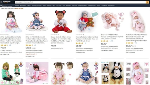 Siti per comprare bambole reborn | Grandi Sconti | Bambole Reborn