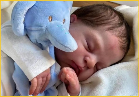 Bambola Reborn Grande Silicone