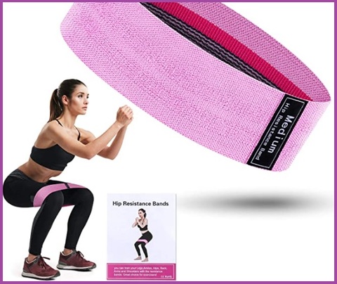 Bande Elastiche Fitness Per Glutei