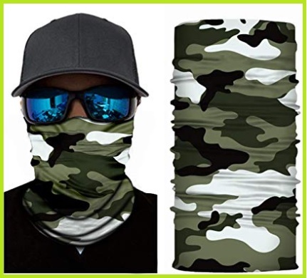 Scaldacollo Sci Bandana Militare