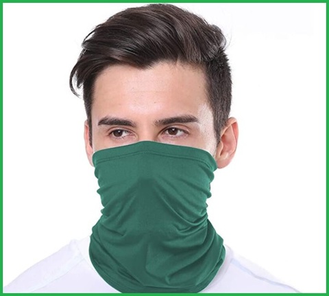 Scaldacollo verde unisex | Grandi Sconti | Bandana Scaldacollo