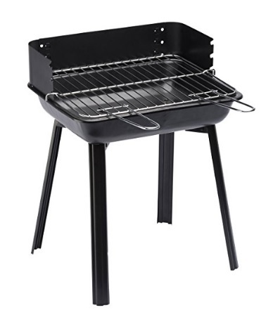 Barbecue grill a carbone smaltato