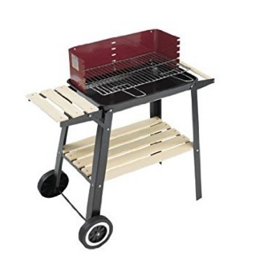 Barbecue a carbone con carrello e affumicatore | Grandi Sconti | Barbecue elettrici, in muratura per pic nic