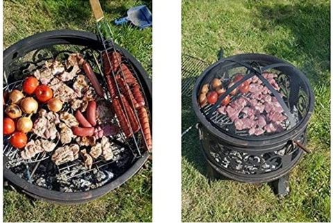 Barbecue a legna da esterno