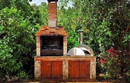 Barbecue In Muratura Con Forno