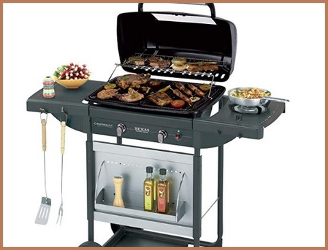 Barbecue a legna gigante