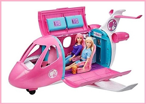 Barbie Aereo Jet
