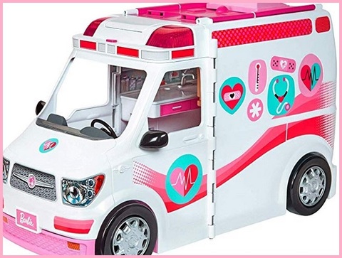 Barbie ambulanza trasformabile in clinica mobile - Sconto del 38%, Barbie ambulanza | Grandi Sconti