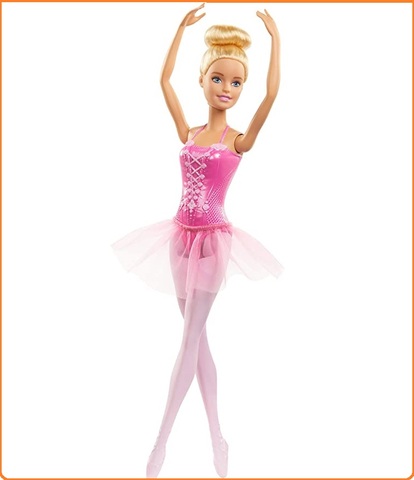 Barbie ballerina snodata