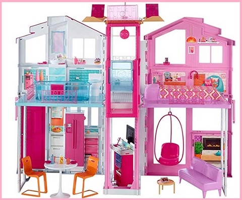 Barbie casa malibu