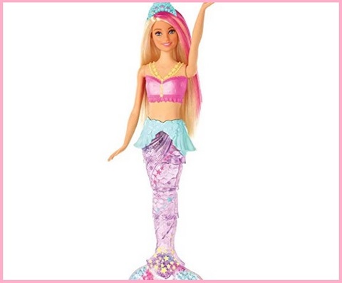 Barbie Sirena Con Luci