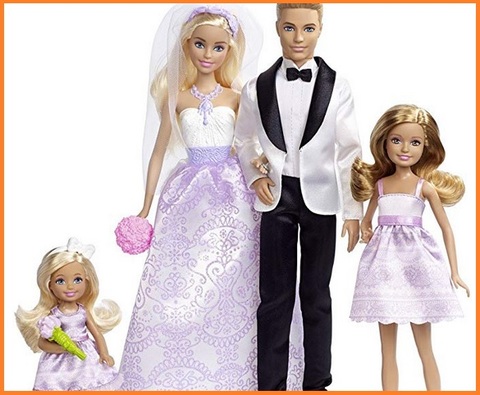 Barbie Sposa E Ken Sposo