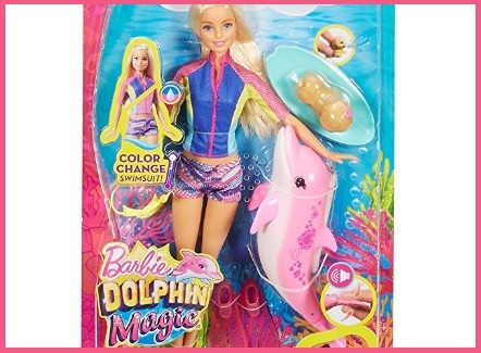 Barbie magia del delfino playset