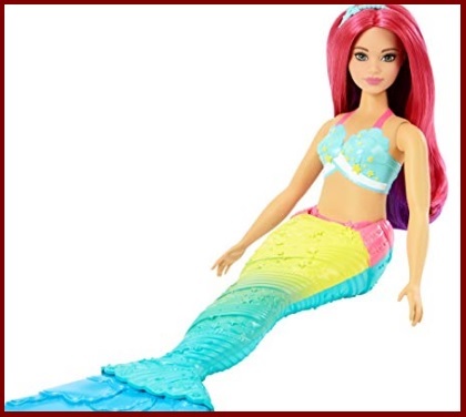 barbie sirena magico arcobaleno