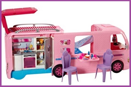 Camper dei sogni barbie con accessori