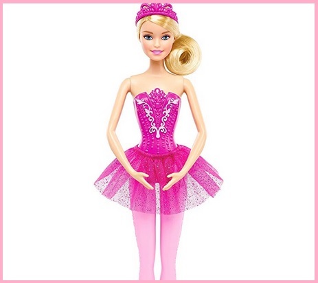 Barbie ballerina snodata