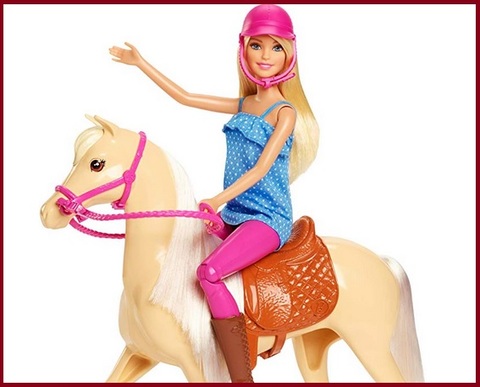 Barbie cavallo dei sogni bambola