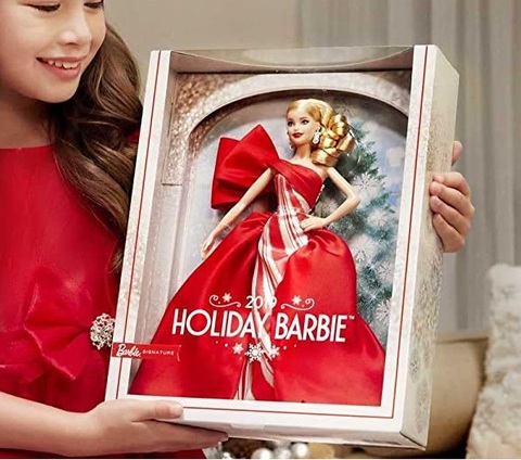 Barbie Magia Delle Feste Bionda